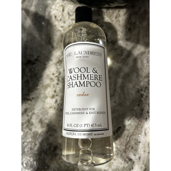 Wool & Cashmere Shampoo, Double Concentrated, Cedar Scent, Wool Detergent, Wo... - Picture 1 of 1